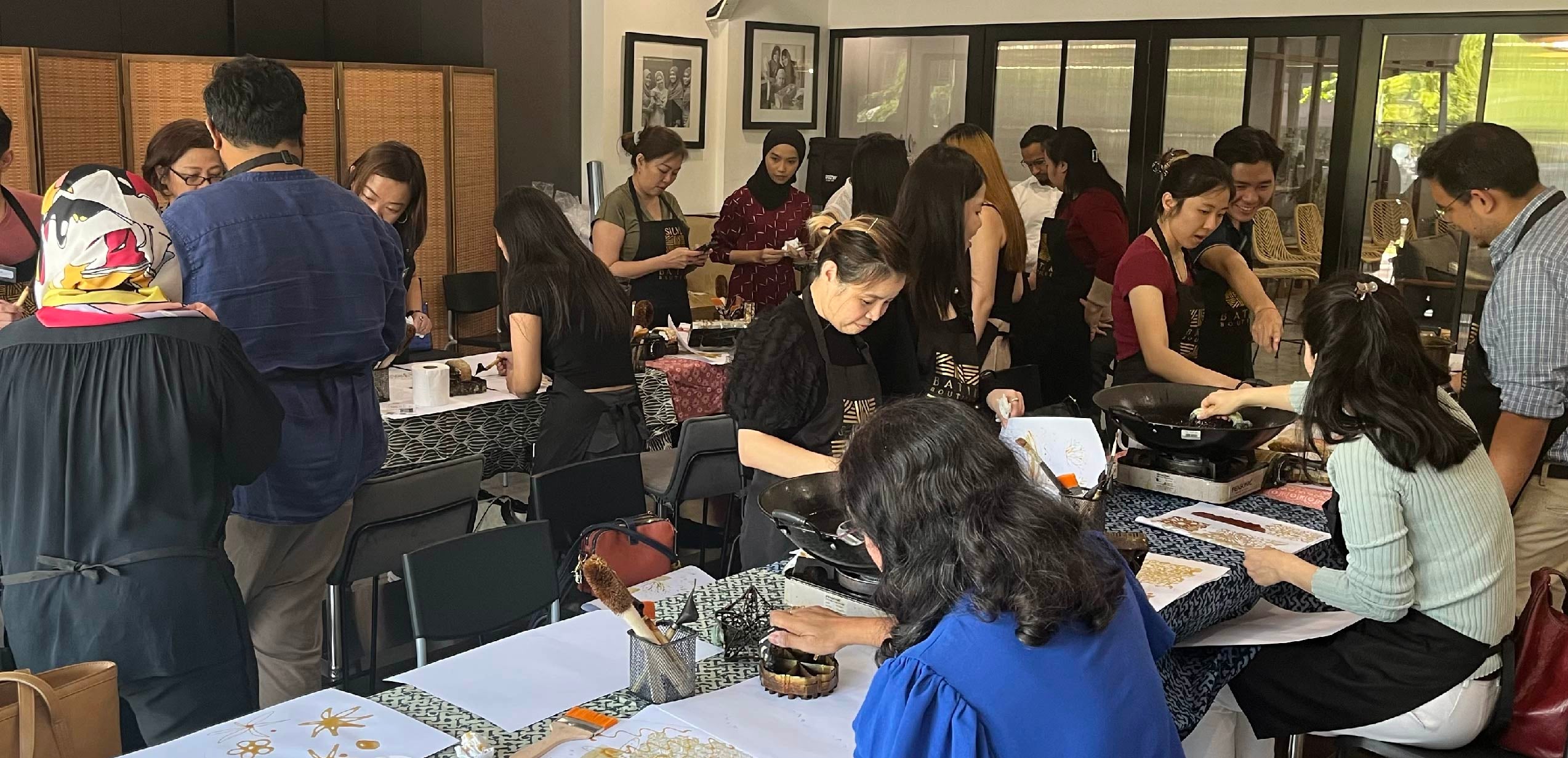 Weaving Impact: Corporate Team Building in Kuala Lumpur with Batik Boutique