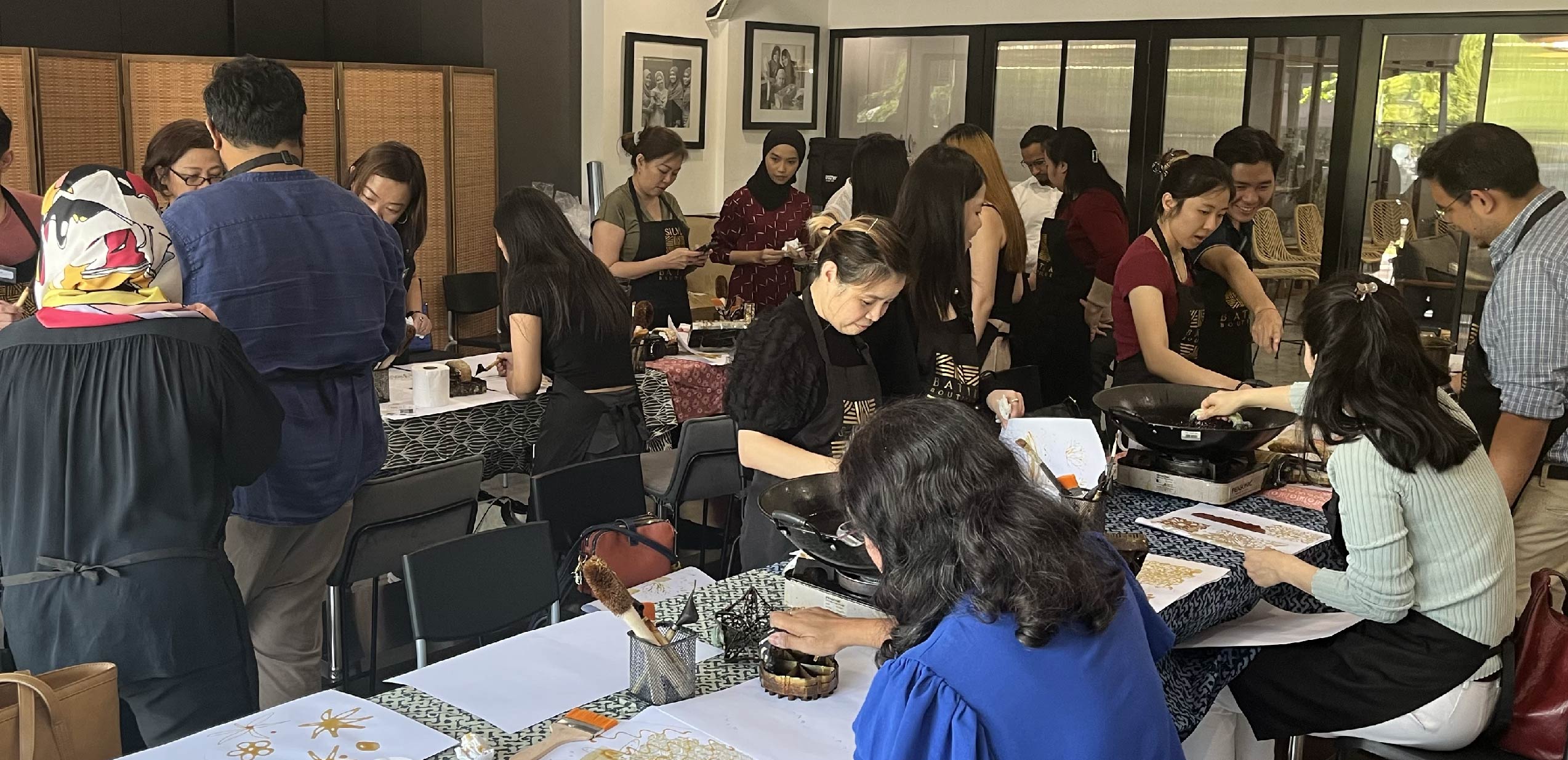 Weaving Impact: Corporate Team Building in Kuala Lumpur with Batik Boutique