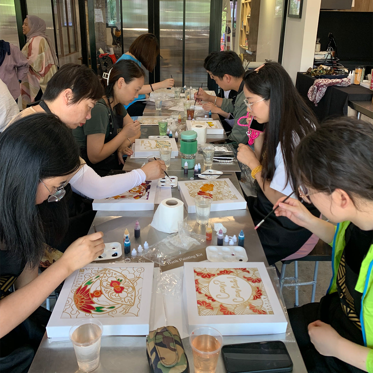 Batik Workshop in Kuala Lumpur - A Corporate Team Building Event