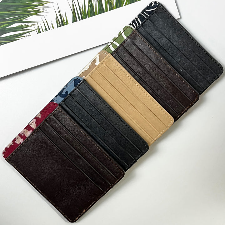 Spoil Your Colleagues with a Real Leather Gift: Batik Boutique Card Holder Wallet
