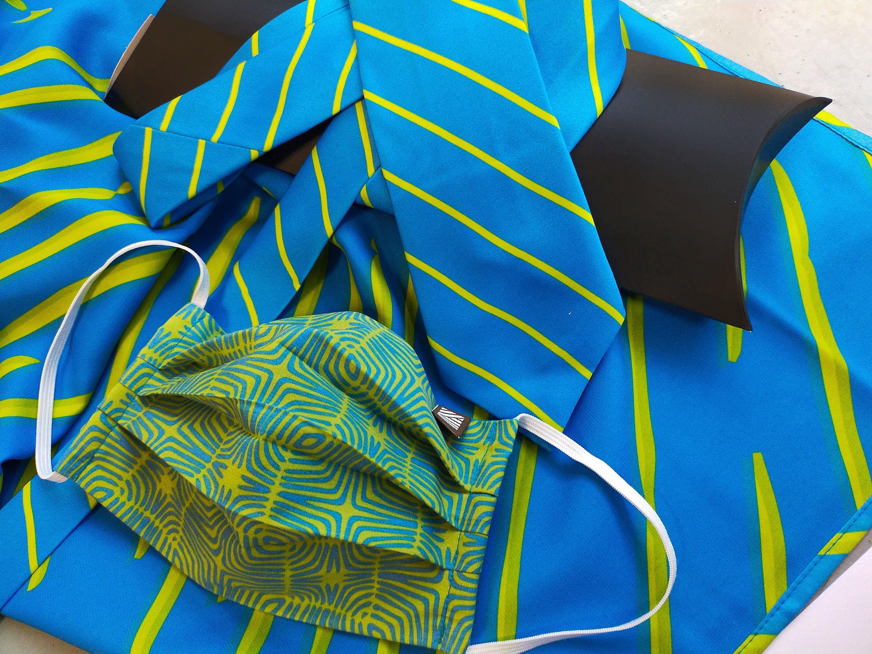 Corporate customized face masks