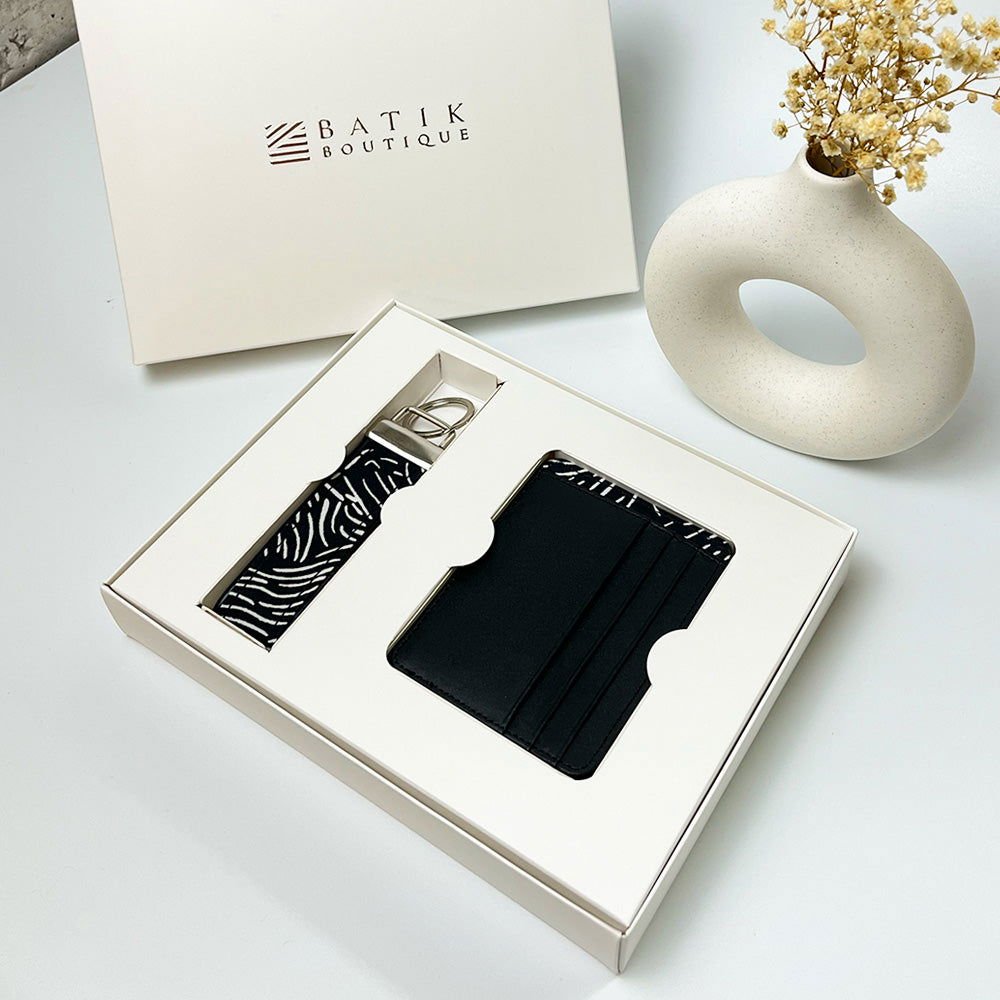 Batik Travel Set Black Driftwood – Batik Boutique