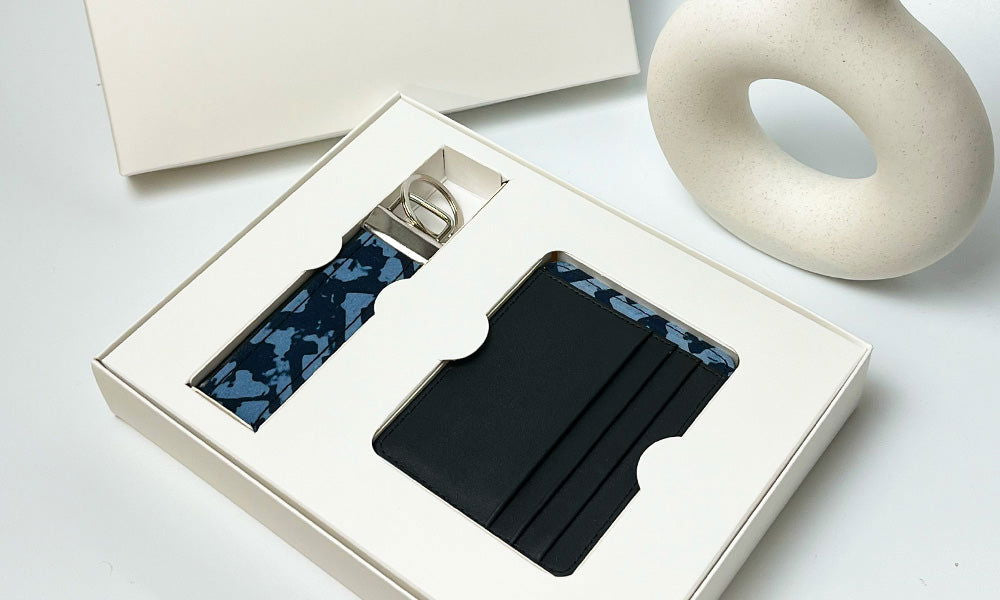 Batik Travel Set - Midnight Arabesque - Batik Boutique