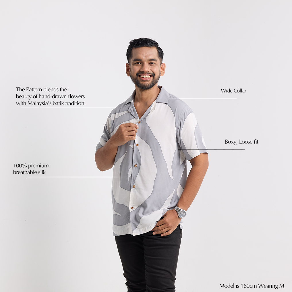 Men's_Cuban Showing the description for the shirt