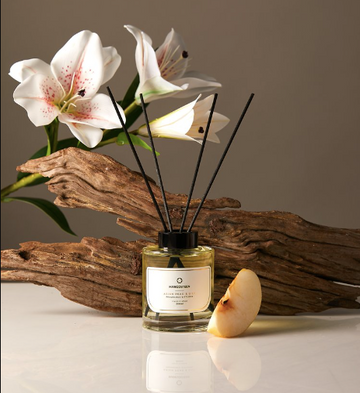 Diffuser - Asian Pear & Lily Fragrance (Mangosteen)
