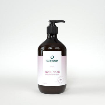 Artisan Body Lotion - Pomegranate Scented (Mangosteen)