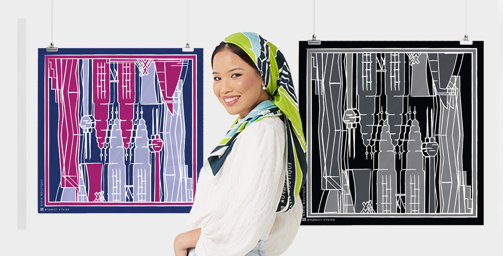 Scarves of Malaysia & Wrapping Heritage in Modern Style
