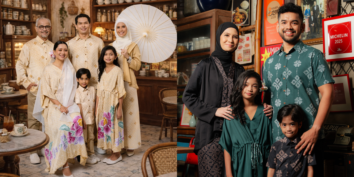 Nuansa Raya 2026: Modern Batik Raya Outfits for the Whole Family ...