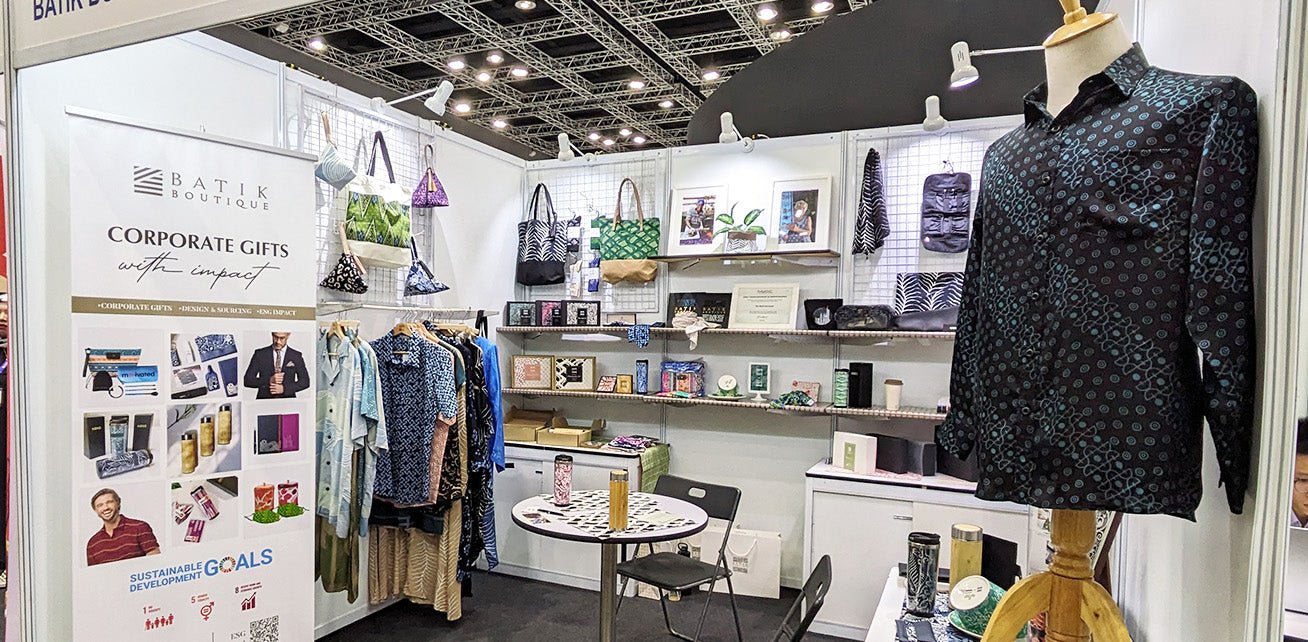 Batik Boutique at Malaysian Gift Fair 2024: Discover Authentic Malaysian Batik Corporate Gifts