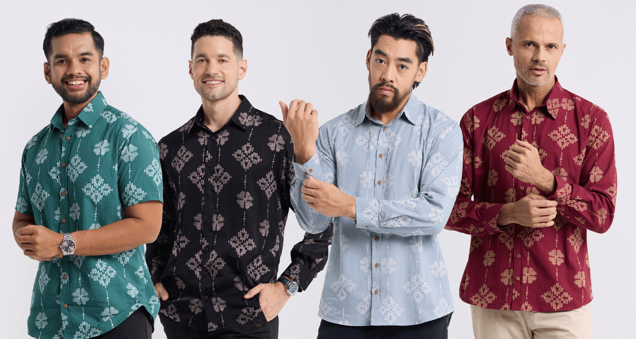 Introducing the Songket Collection for Men: Where Tradition Meets Modern Style