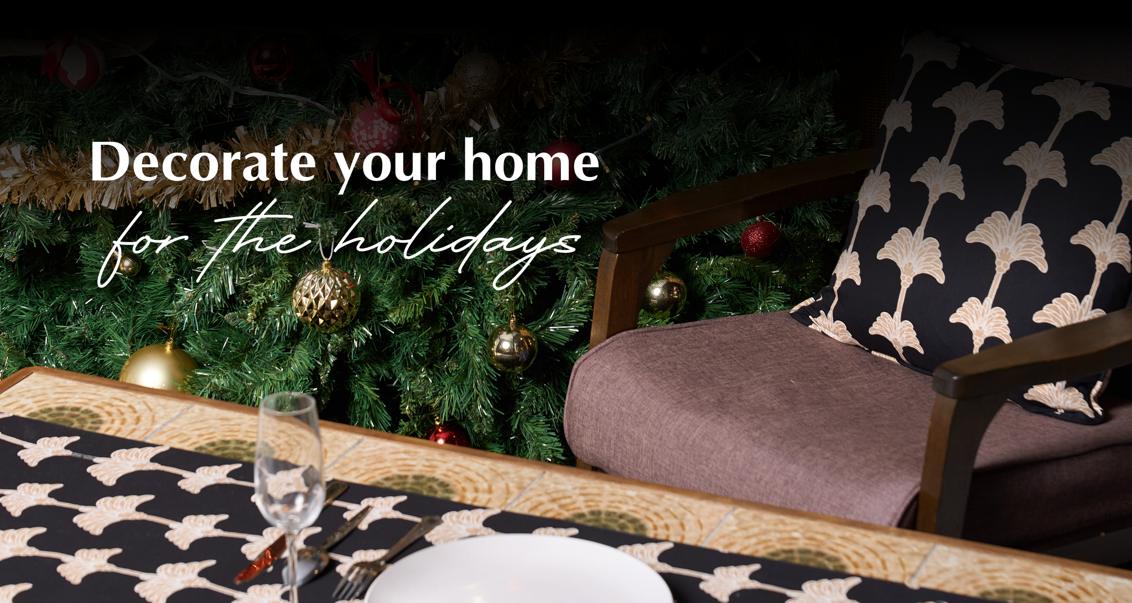 Decorate Your Home for the Holidays in Batik: Meaningful Gifts for a Magical Season