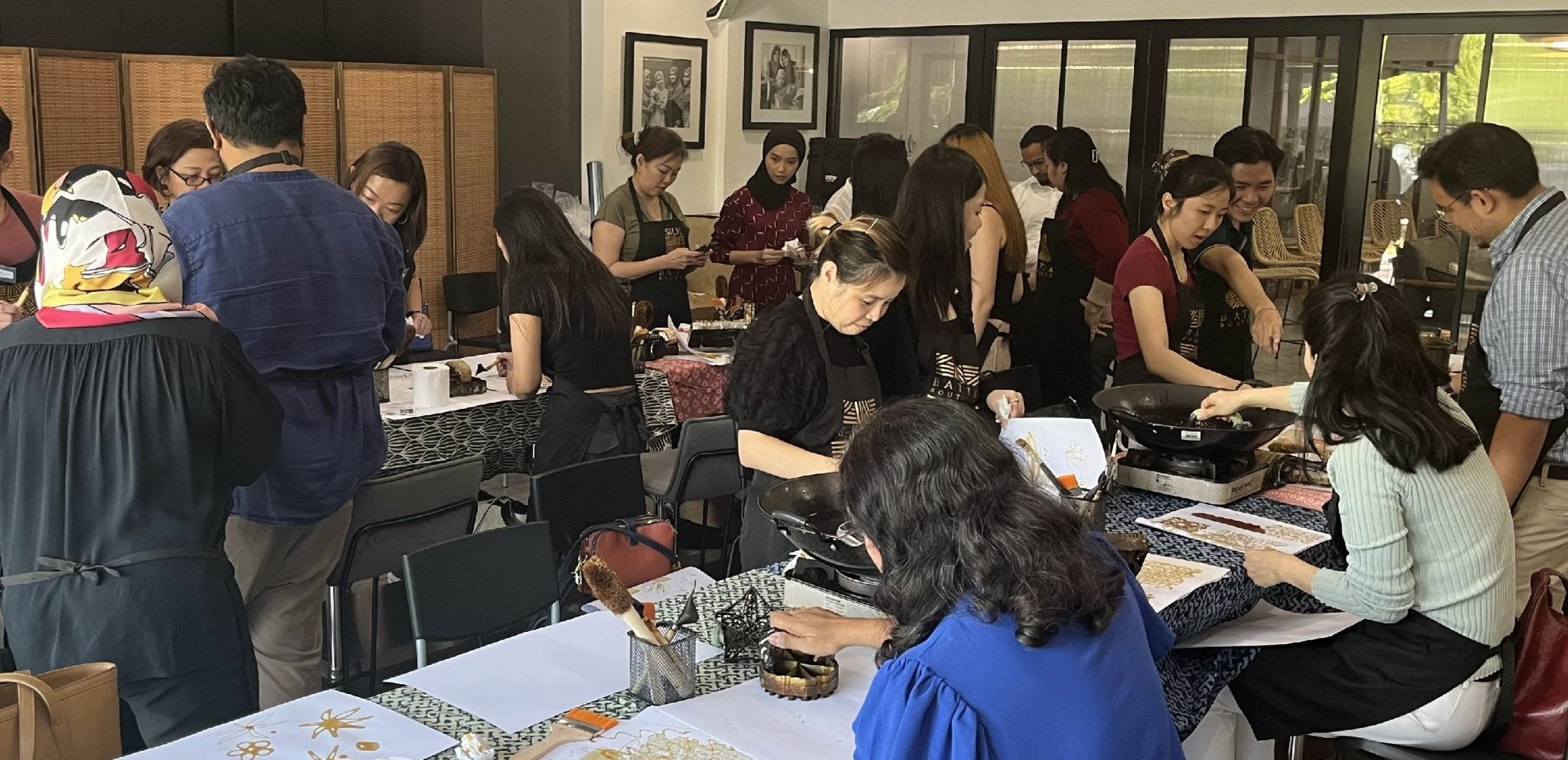 Weaving Impact: Corporate Team Building in Kuala Lumpur with Batik Boutique