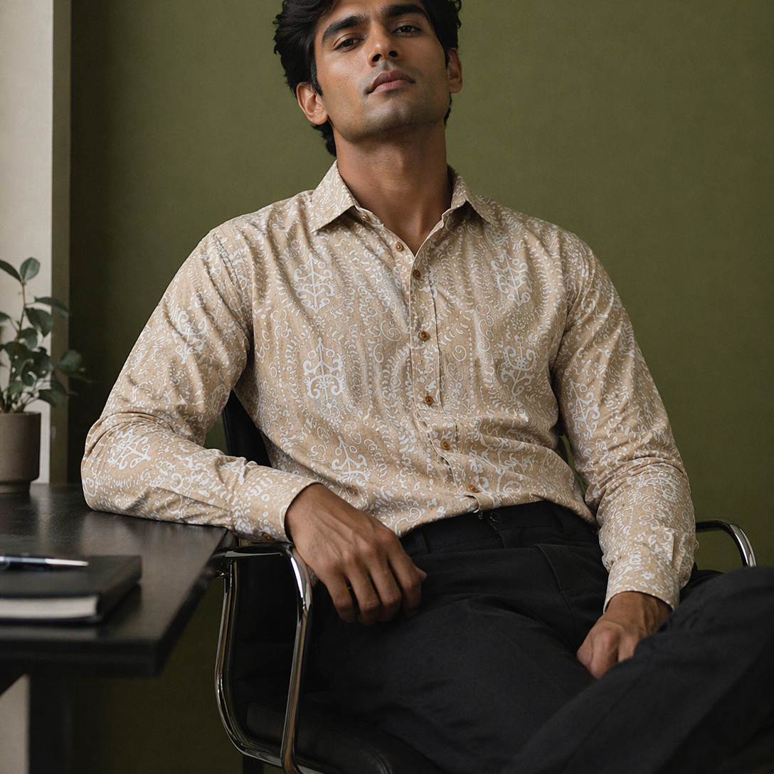 Fit, Collar, Sleeve Length: What Makes a Men’s Batik Shirt Look Polished