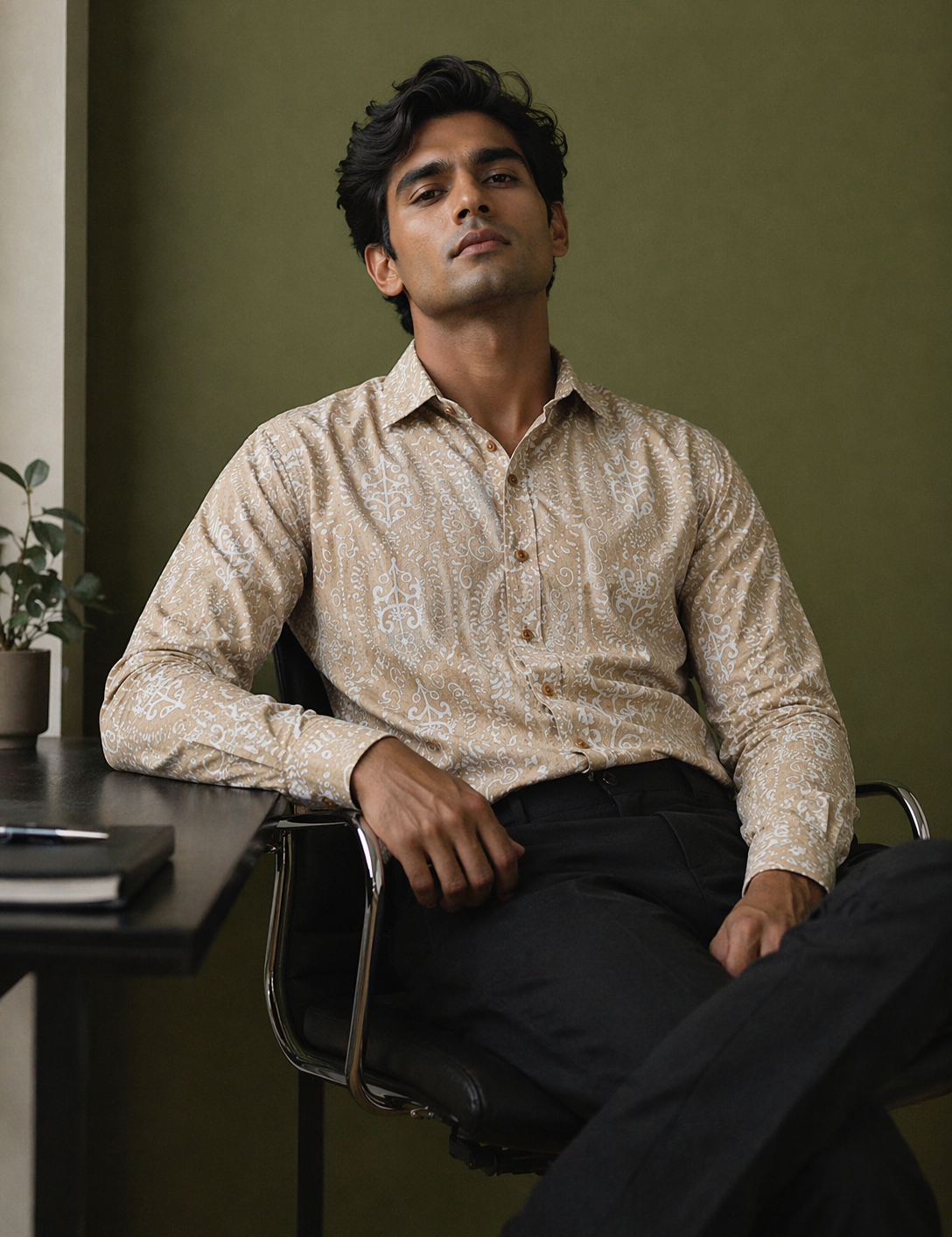 Fit, Collar, Sleeve Length: What Makes a Men’s Batik Shirt Look Polished