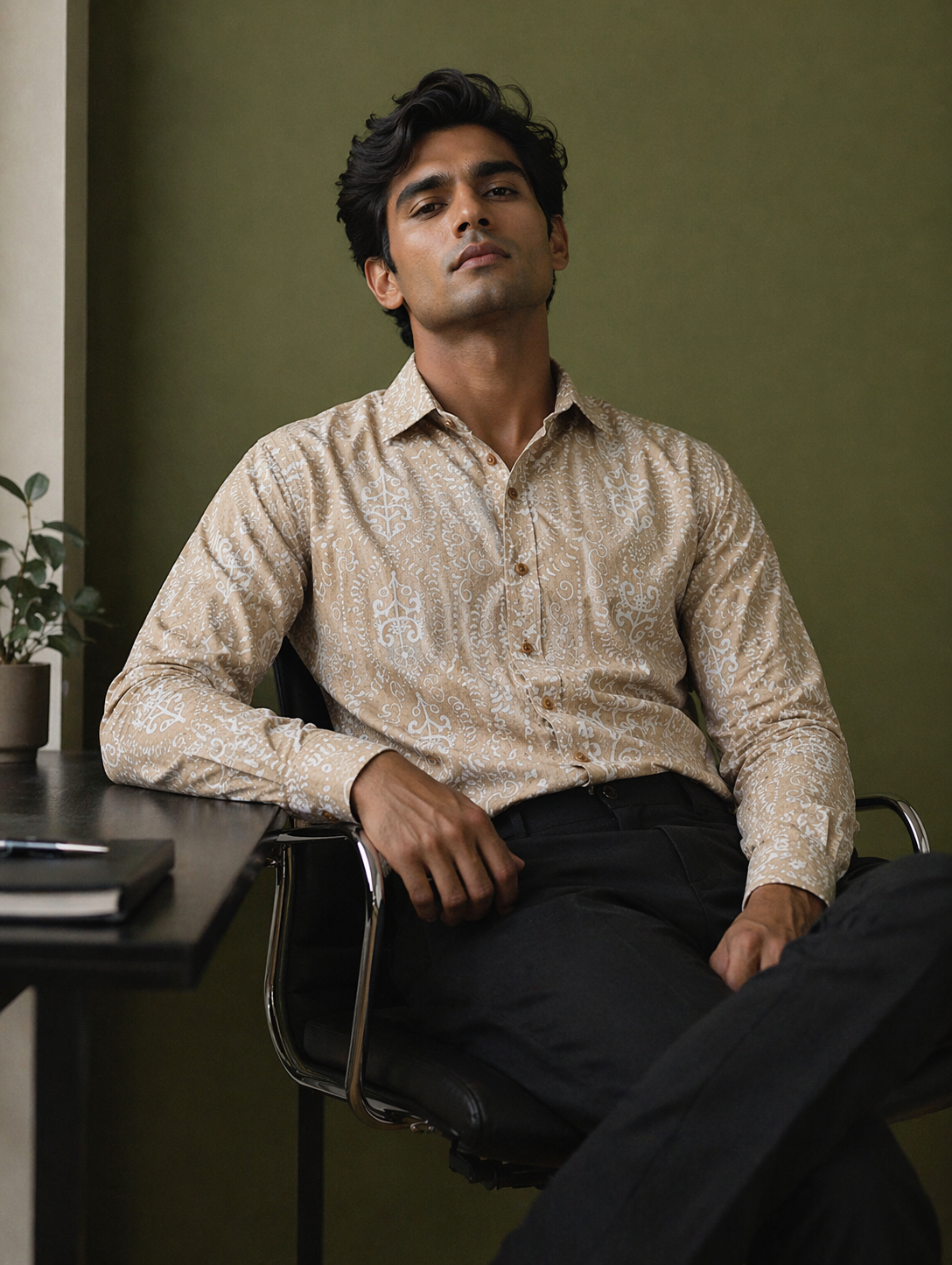 Fit, Collar, Sleeve Length: What Makes a Men’s Batik Shirt Look Polished