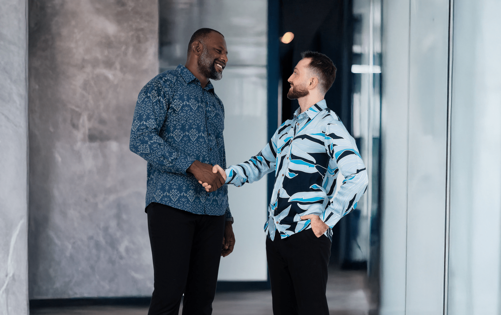 Batik Office Wear: Corporate Style