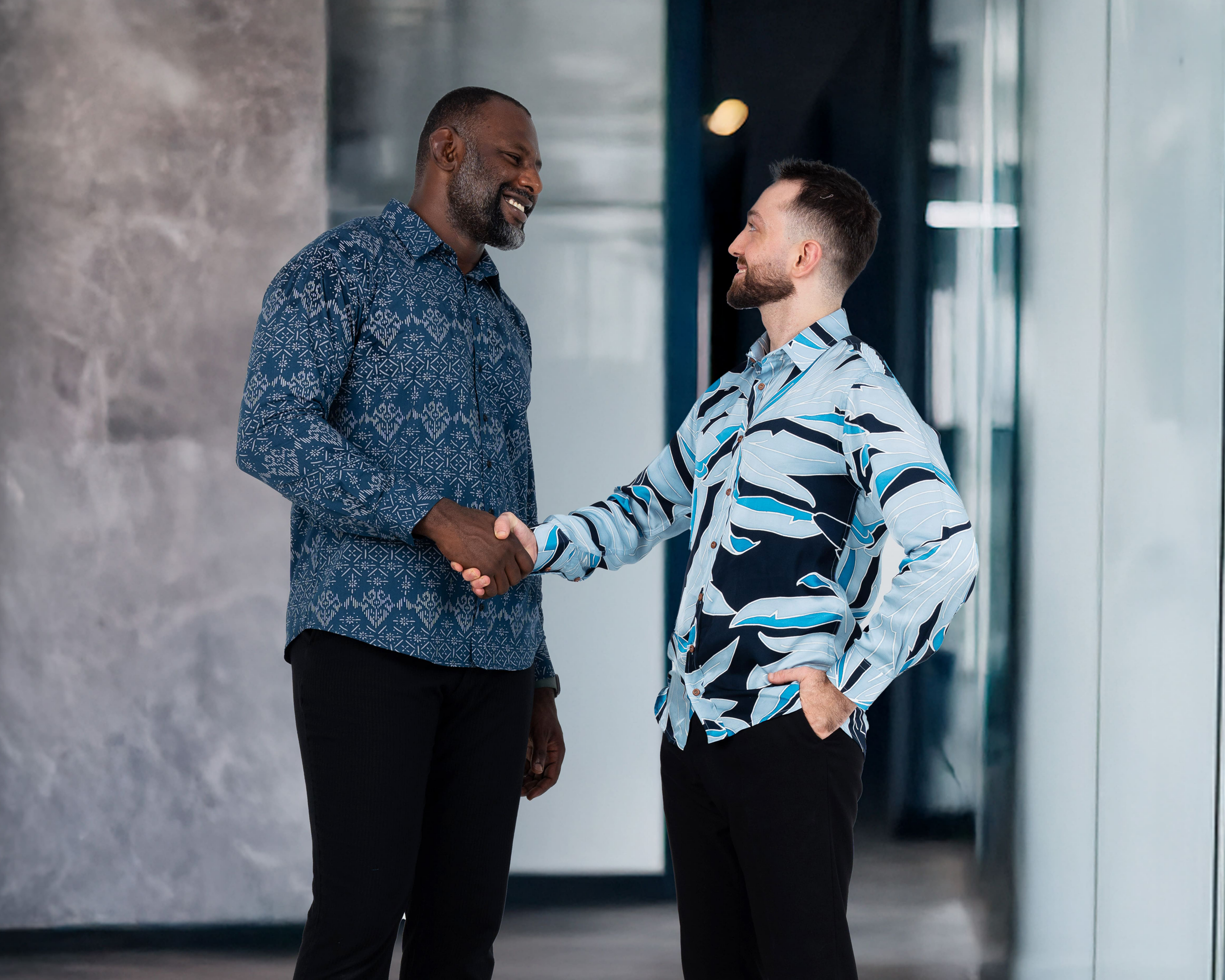 Batik Office Wear: Corporate Style
