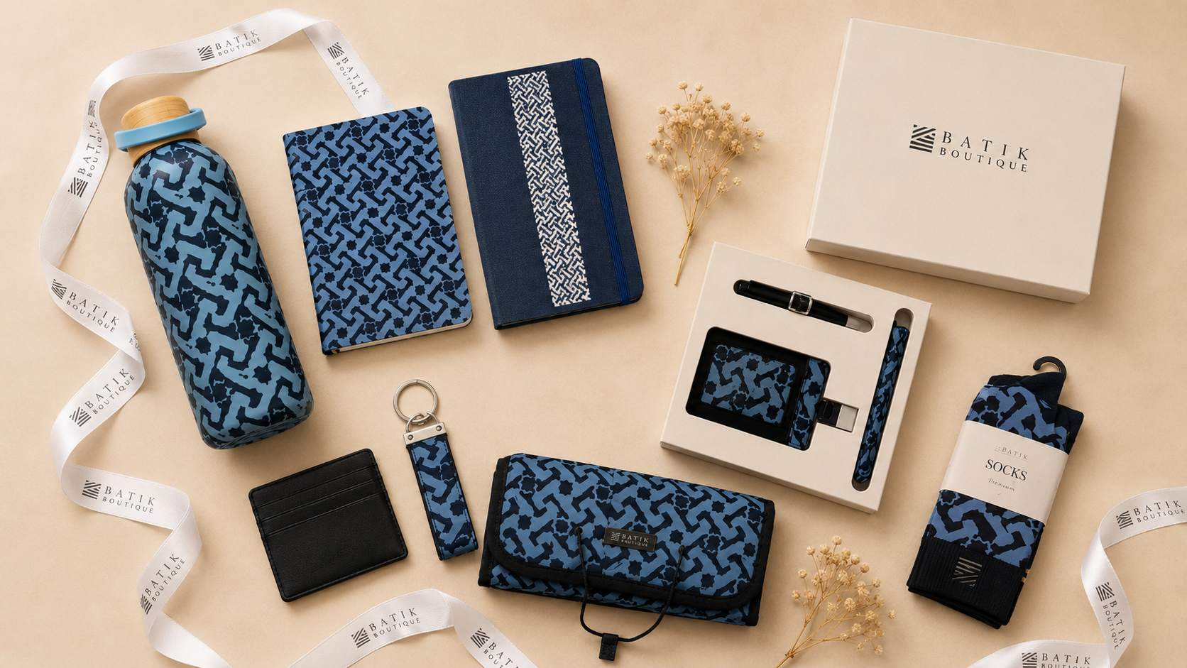 What Makes a Batik Corporate Gift Set Feel Premium?