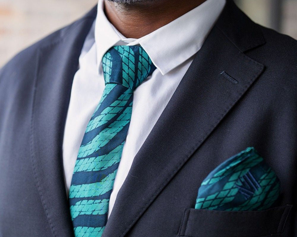 Matching Colour and Pattern: A Guide to Wearing a Batik Necktie