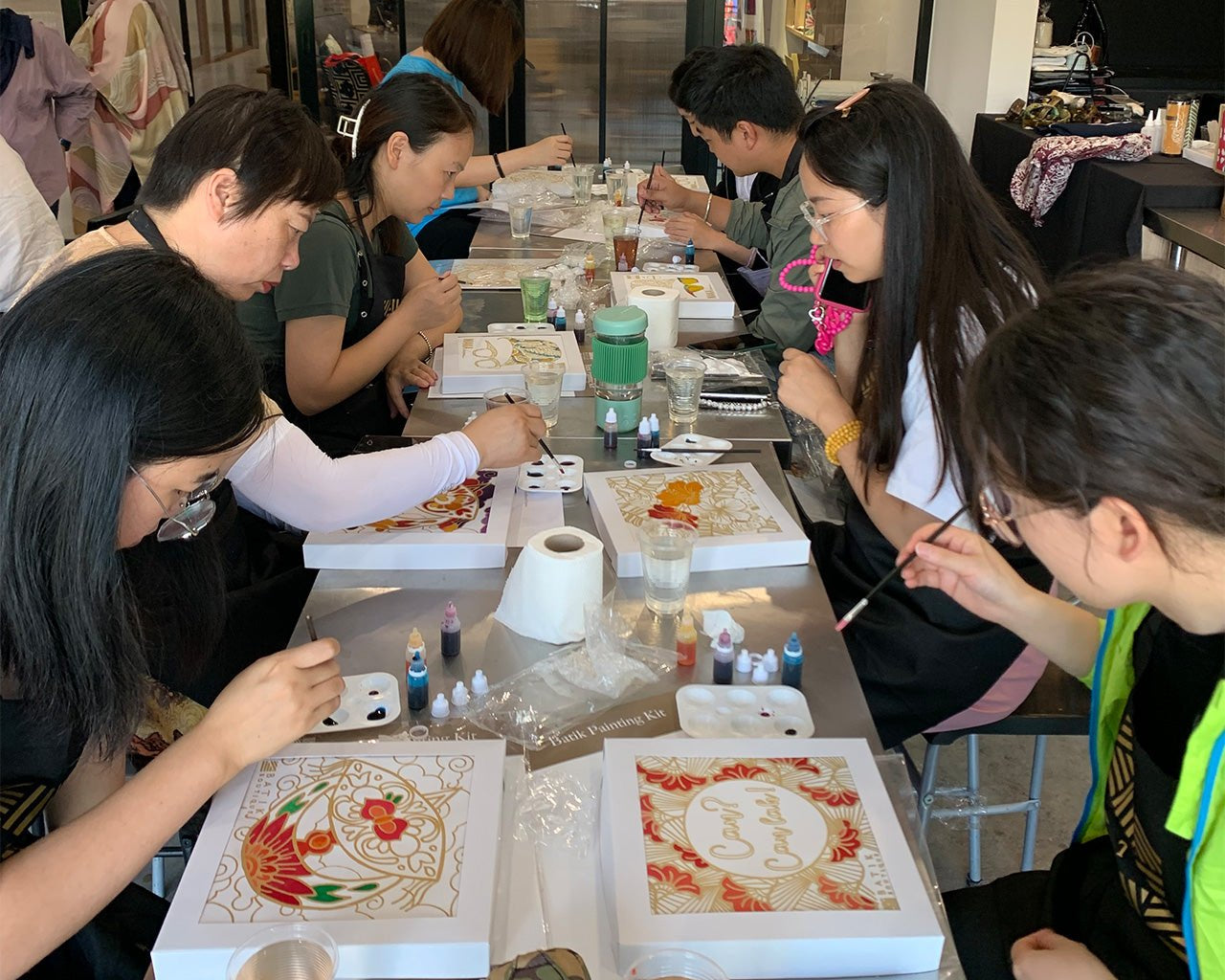 Batik Workshop in Kuala Lumpur - A Corporate Team Building Event