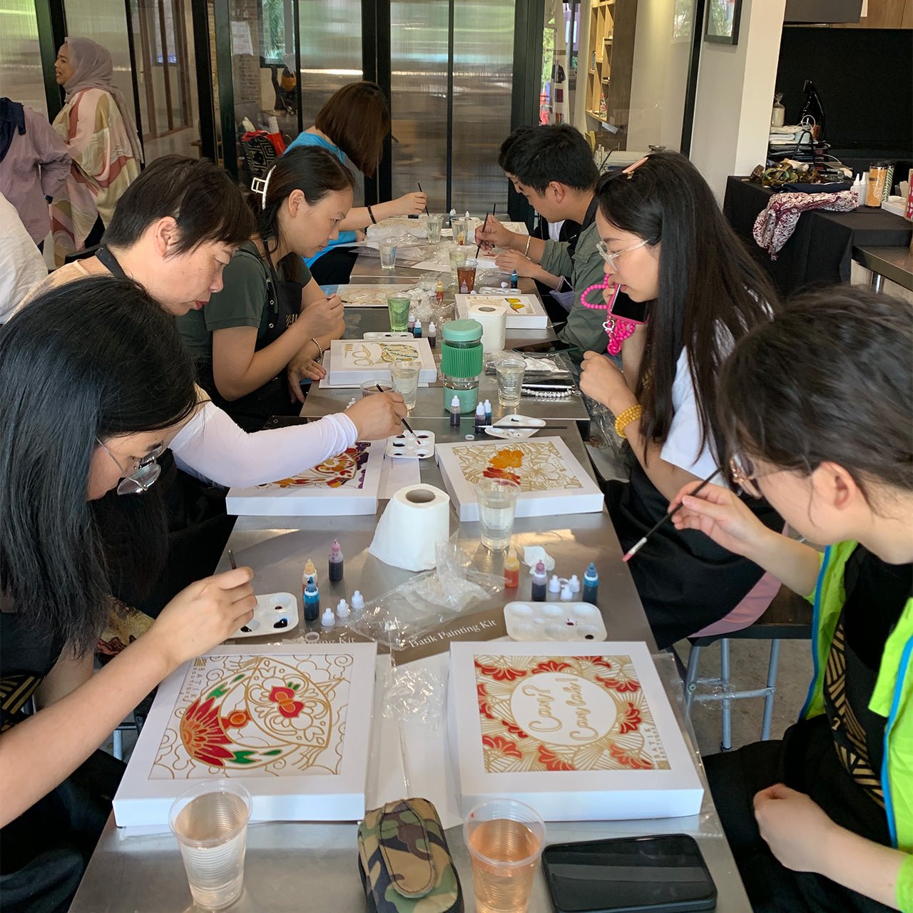 Batik Workshop in Kuala Lumpur - A Corporate Team Building Event
