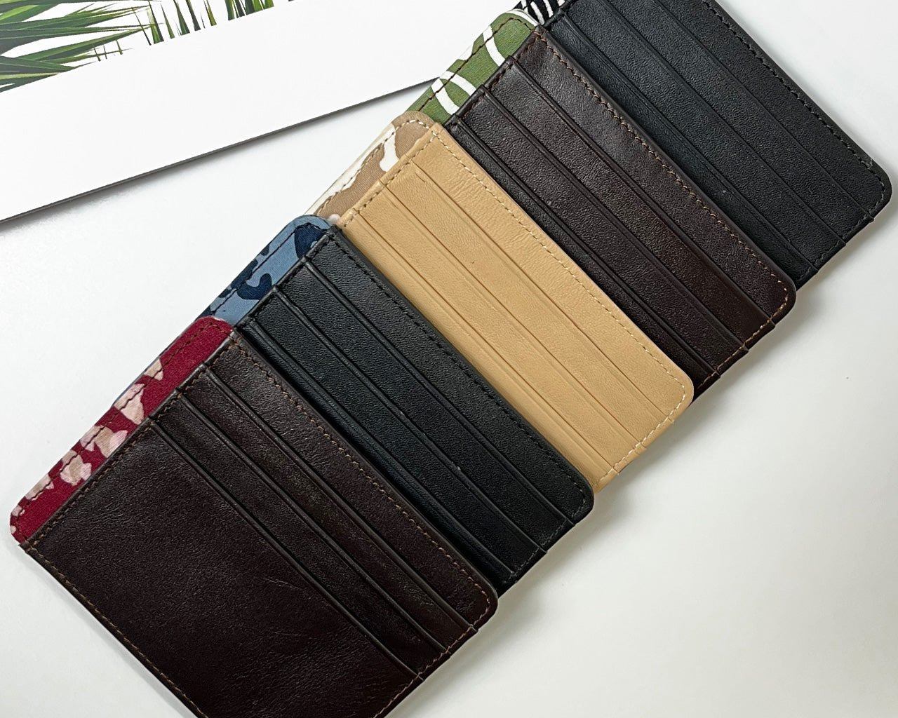 Spoil Your Colleagues with a Real Leather Gift: Batik Boutique Card Holder Wallet
