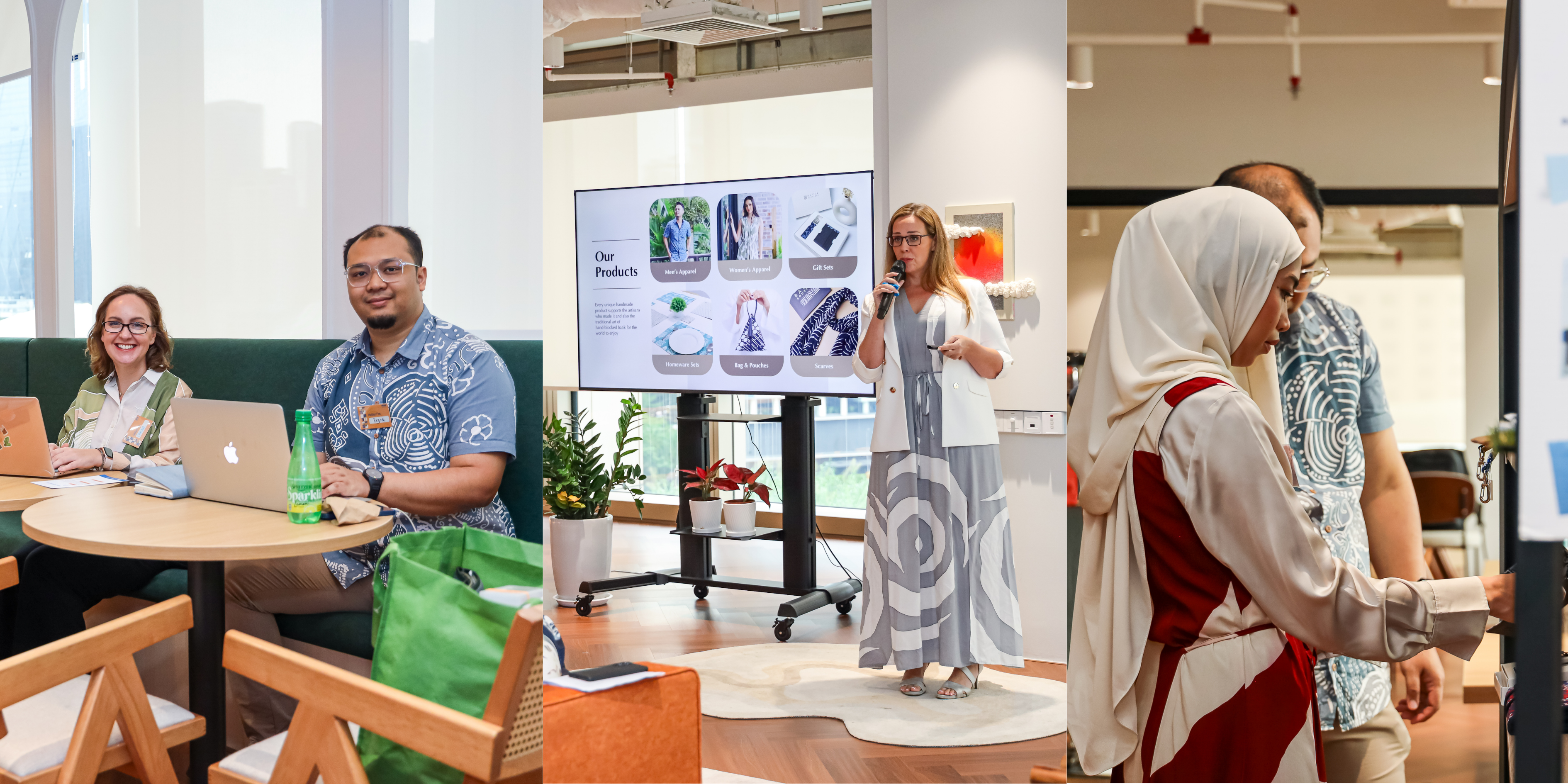 SEAM Social Enterprise Accelerator Malaysia with IKEA Support: Growth, Opportunity and Exposure for Batik Boutique