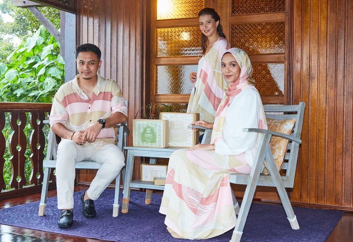 Get Matchy with Your Loved Ones this Raya with Batik Boutique