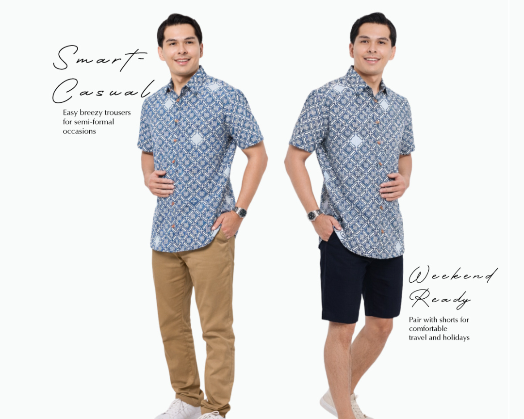 Building a Batik Capsule Wardrobe for Malaysia (Work to Weekend)