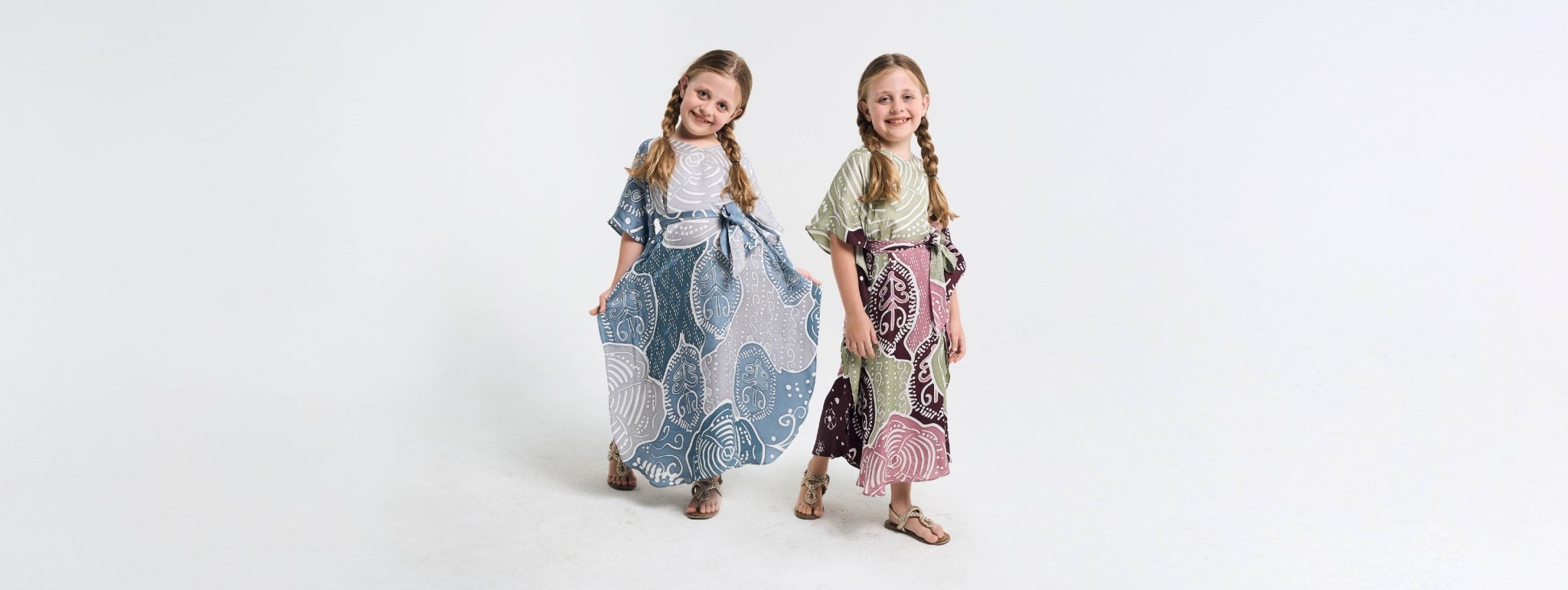 Batik Girl's Dresses - Batik Boutique