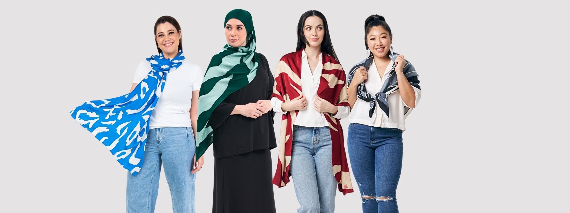 Batik Scarves - Batik Boutique