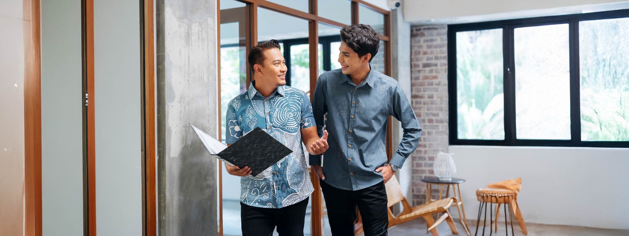 Batik for Office Wear - Batik Boutique