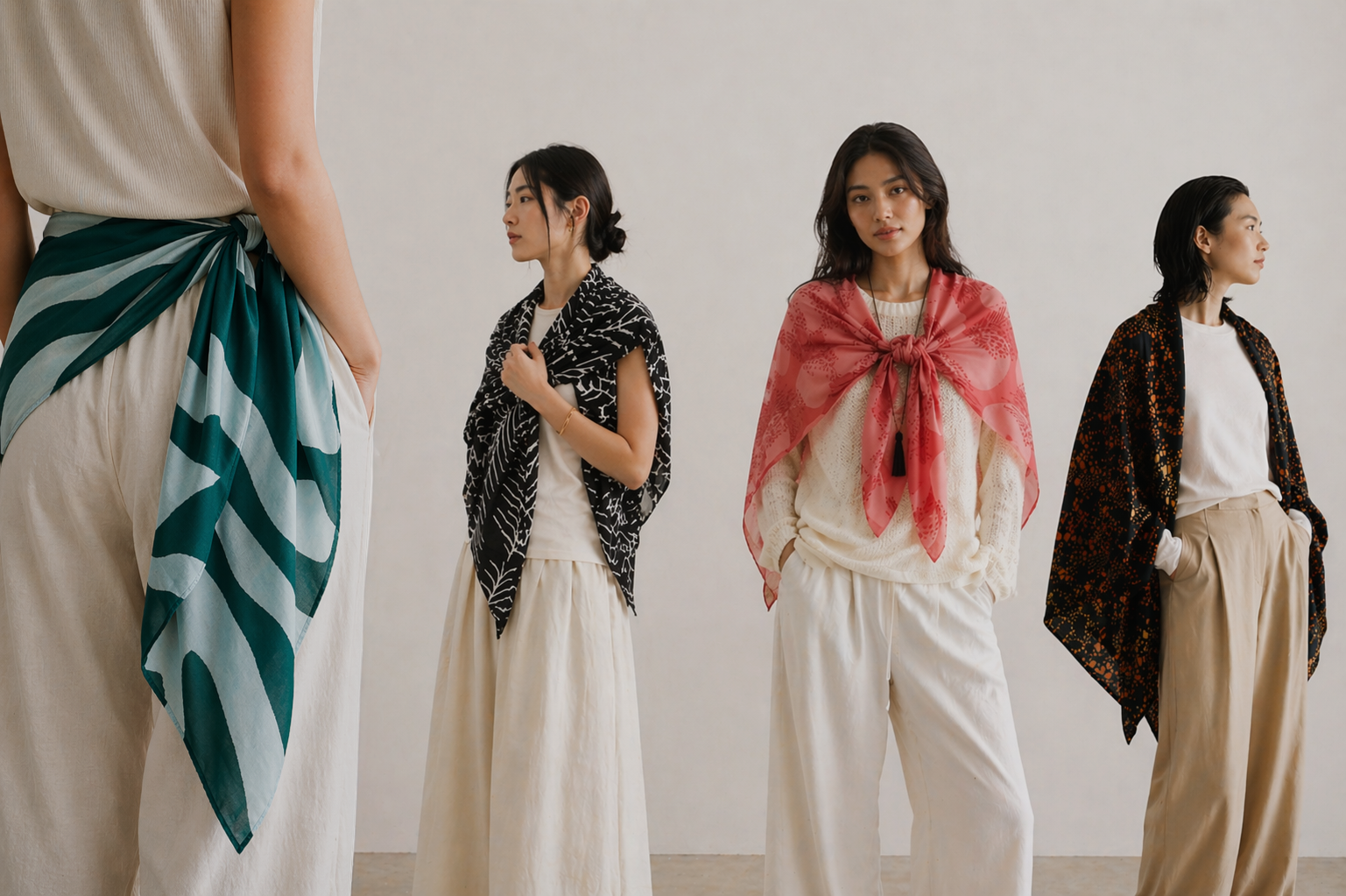 Batik Scarves - Batik Boutique