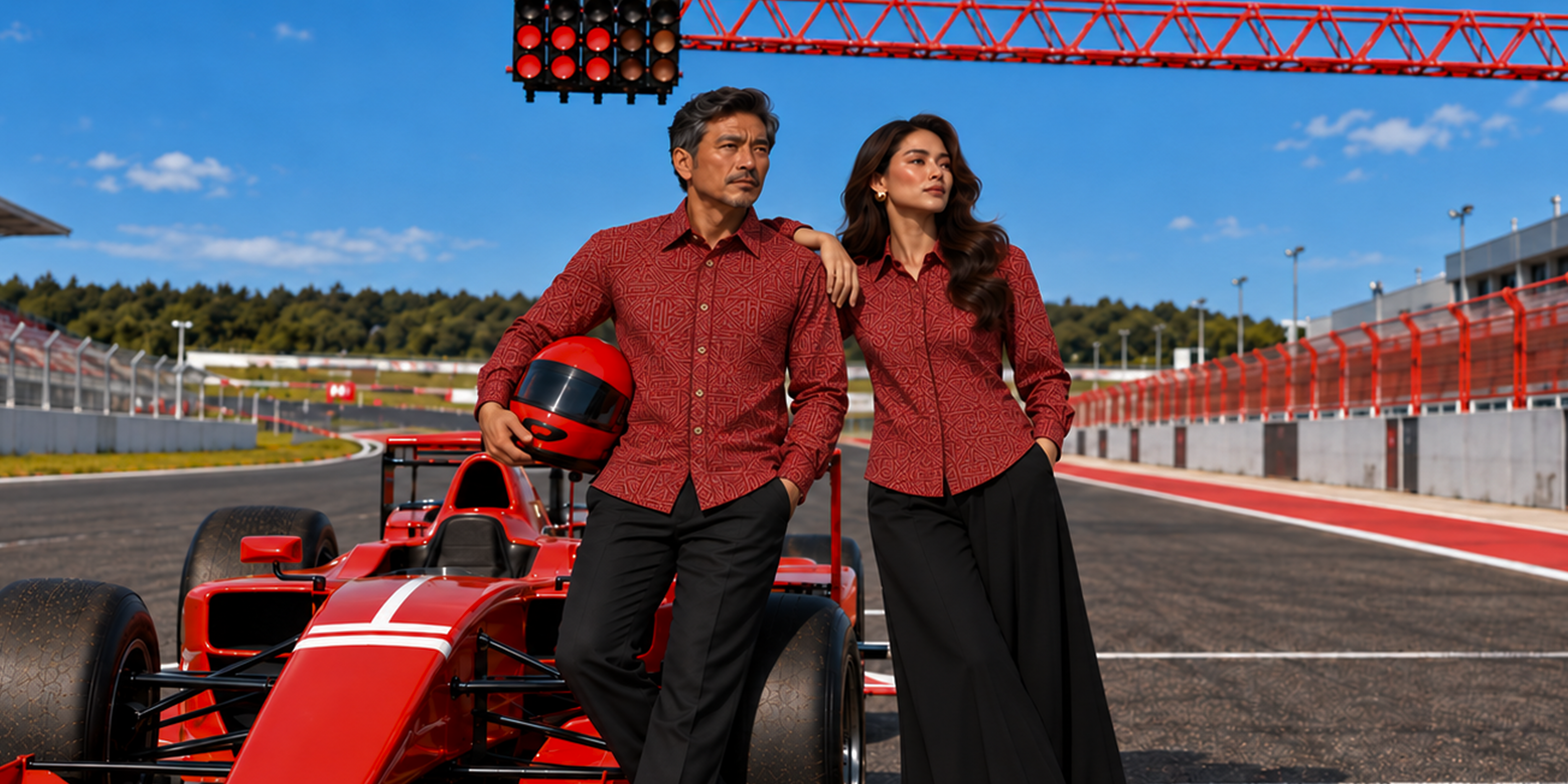 Bahrain International Circuit x Batik Boutique