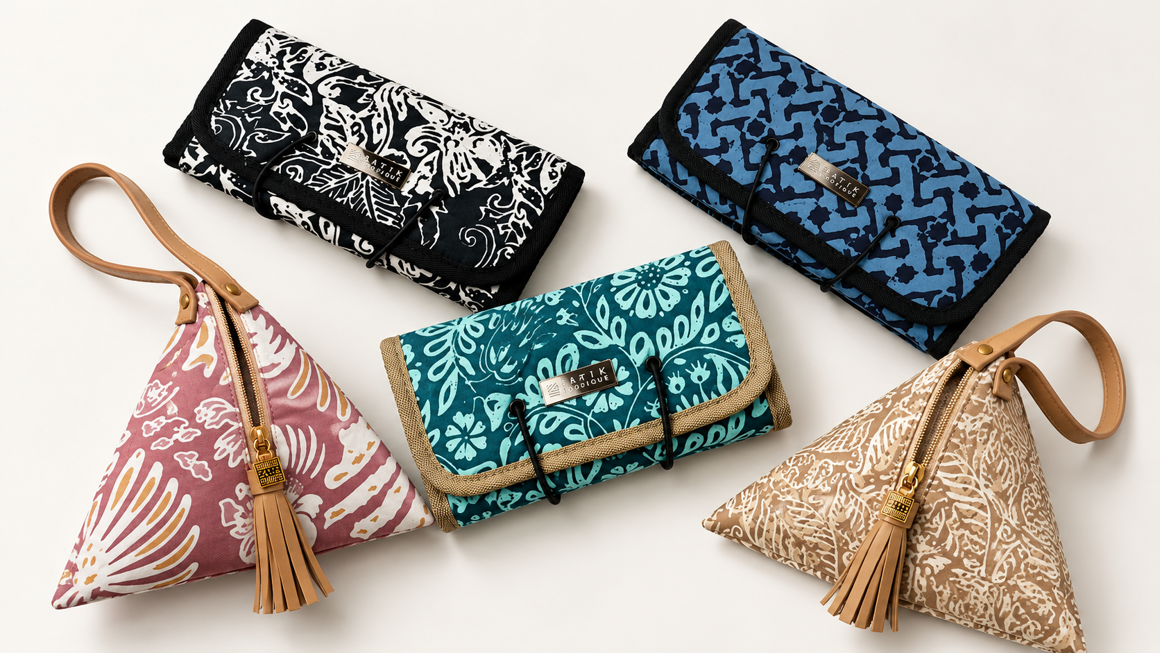Batik Bags & Pouches