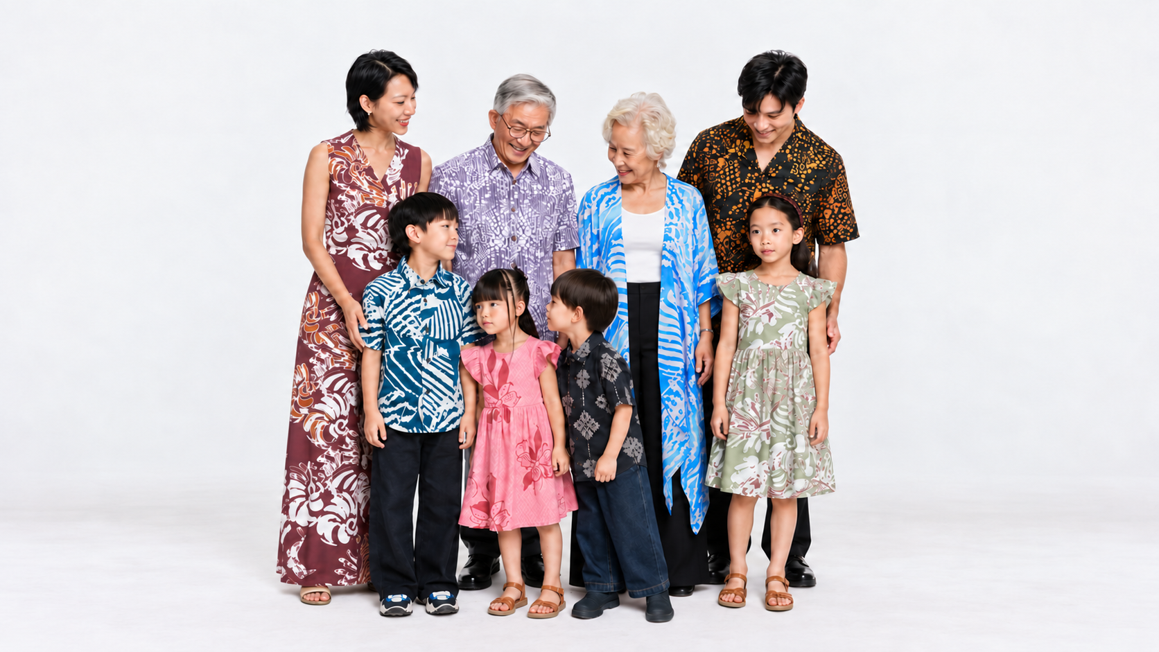 Shop Online Batik for Women, Men, Kids
