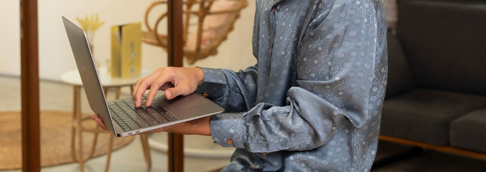Long Sleeved Batik Shirts for Men - Batik Boutique