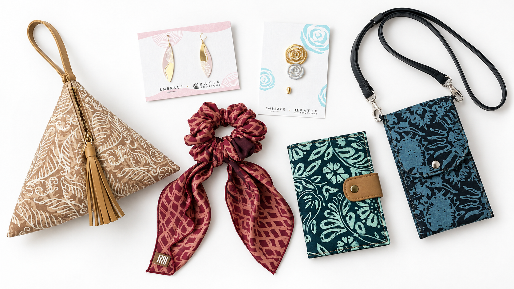 Batik Accessories by Batik Boutique