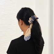 Batik Scrunchies - Lavender Bukit