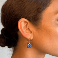 Fugeelah Earrings - Small Yara Gold (Wisdom) Consignor
