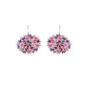 Embrace Jewellery - RAS Purple Bouquet Earrings