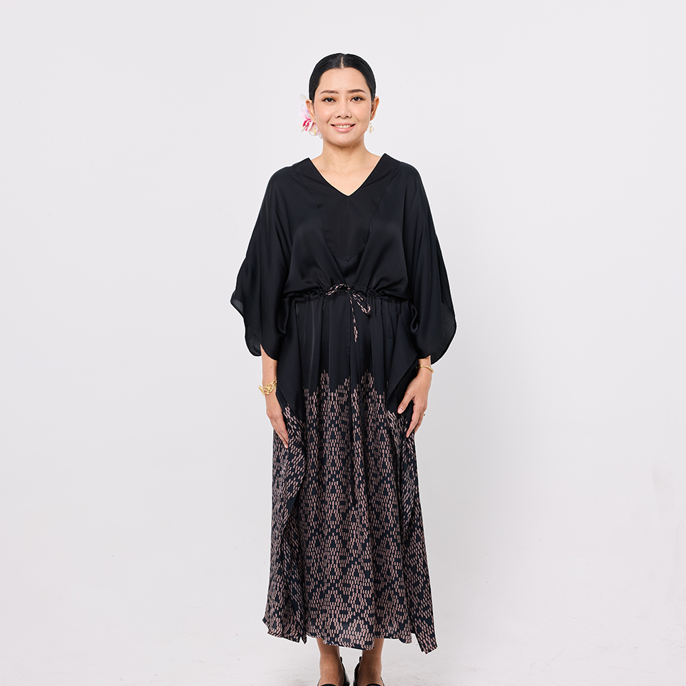 Alysya Caftan - Onyx Songket