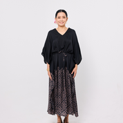 Alysya Caftan - Onyx Songket