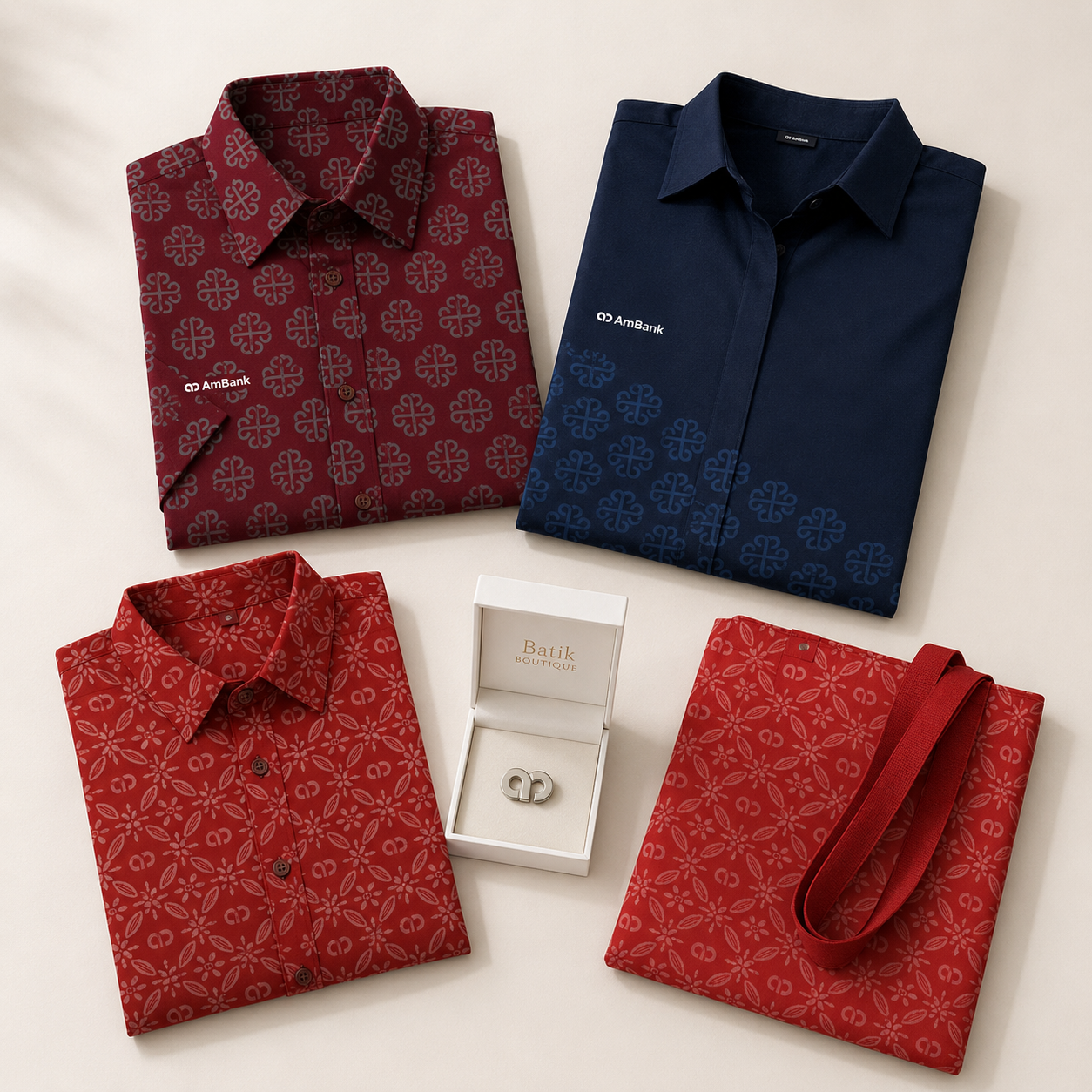 Ambank custom apparel