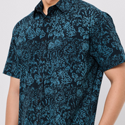 Men's Batik Shirt - Jet Rumpai