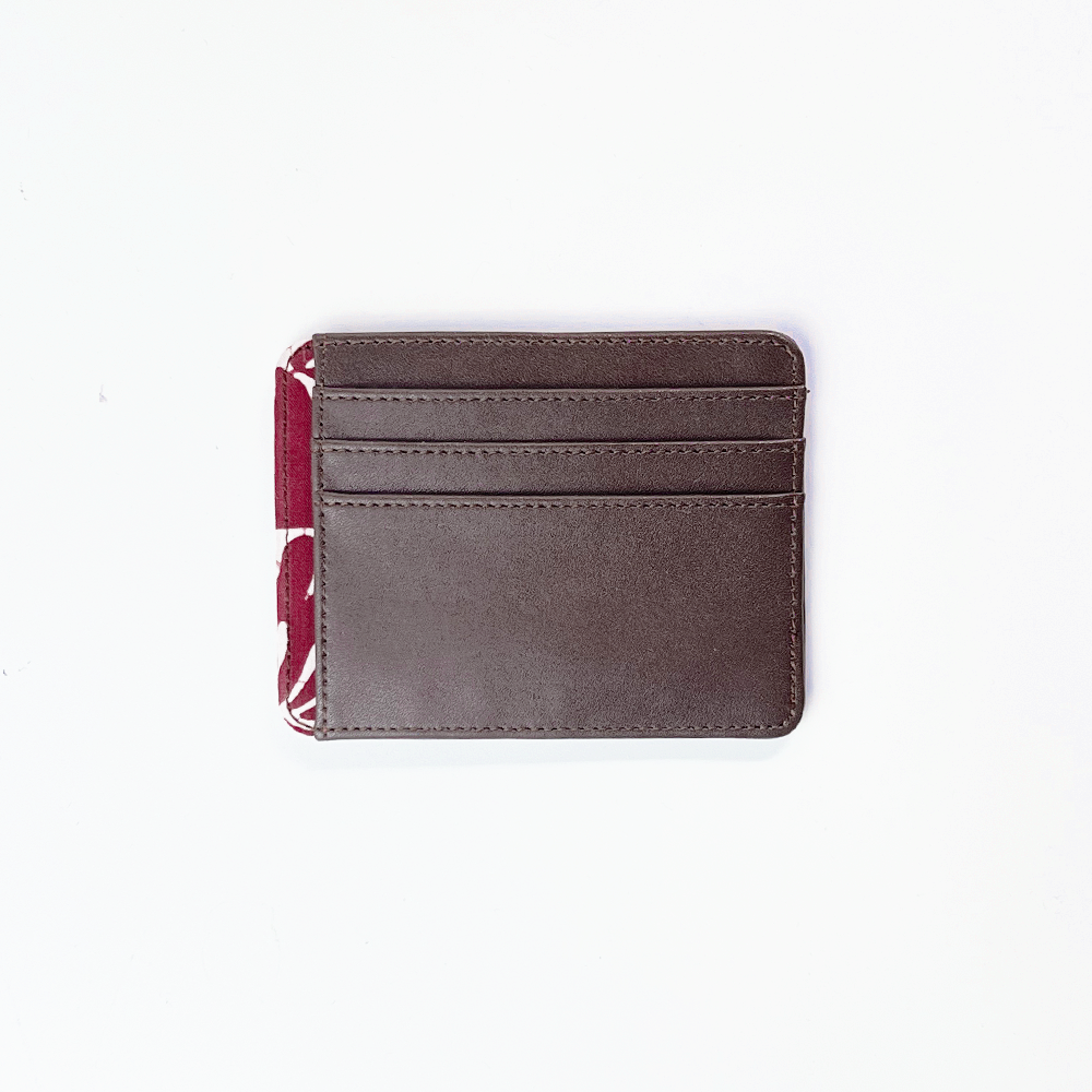 Batik Travel Set - Red Hibiscus