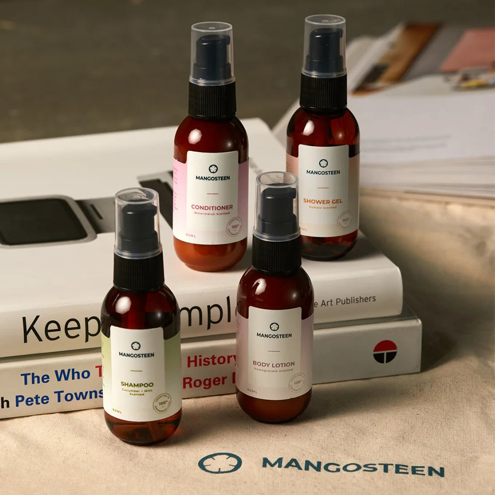 Artisan Body Set - Discovery Kit (Mangosteen)