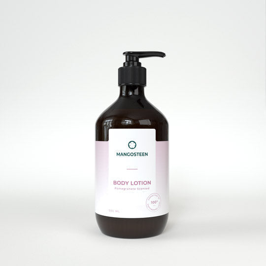 Artisan Body Lotion - Pomegranate Scented (Mangosteen) - Batik Boutique