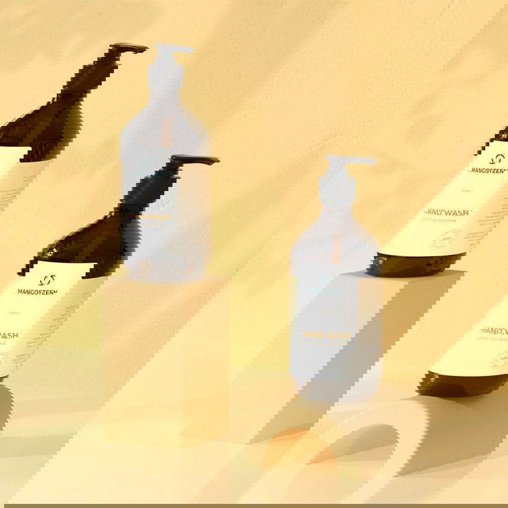 Artisan Hand Wash - White Tea Scented (Mangosteen) - Batik Boutique