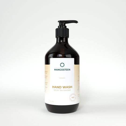 Artisan Hand Wash - White Tea Scented (Mangosteen) - Batik Boutique